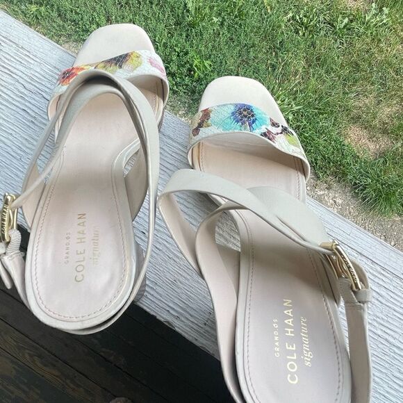 Cole Haan Womens Fenley High Sandal Pump - Picture 8 of 9